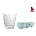 Set of glasses La Mediterránea Siroco dots 6 Pieces (12 Units) Set of glasses La Mediterránea Siroco dots 6 Pieces (12 Units)