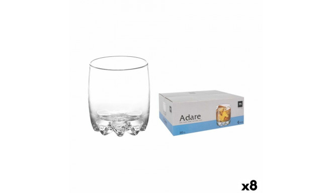 Set of glasses La Mediterránea ADARE 0,3 L 6 Pieces (8 Units)