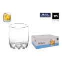 Set of glasses La Mediterránea ADARE 0,3 L 6 Pieces (8 Units)