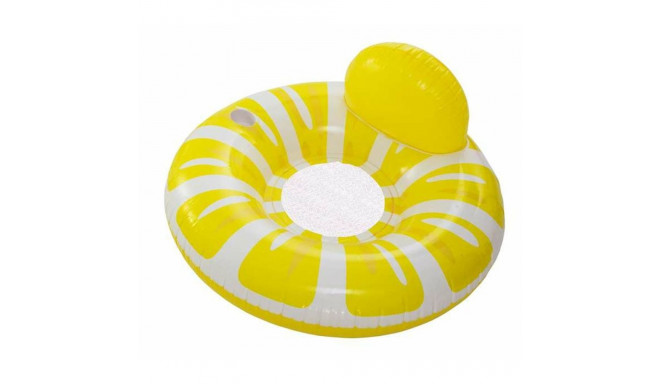 Inflatable Float Creaciones Llopis Lemon Rueda 102 cm