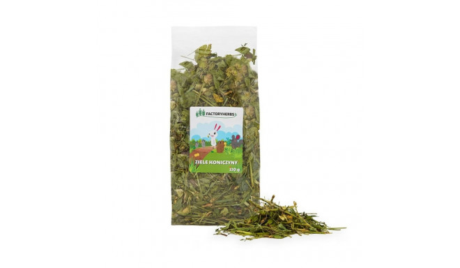 Küülikutoit Factoryherbs Clover herb Tšintšilja Merisiga Hamster Rott Hiir Närilised Linnud
