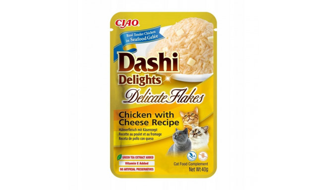 Snack for Cats Inaba 	Dashi Delights Chicken 40 g