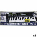 37-Key Keyboard Bontempi 42 x 4 x 15 cm (6 Units)