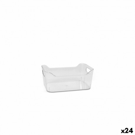 kaanega säilituskarp Quttin 19,5 x 13,7 x 8,3 cm (24 Ühikut)