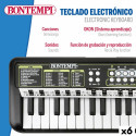 37-Key Keyboard Bontempi 42 x 4 x 15 cm (6 Units)