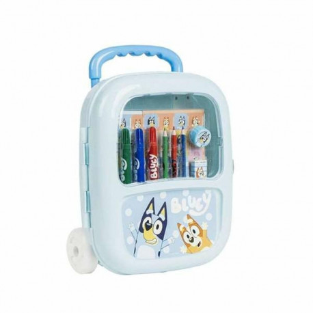 Kontoritarvete Komplekt Bluey Sinine