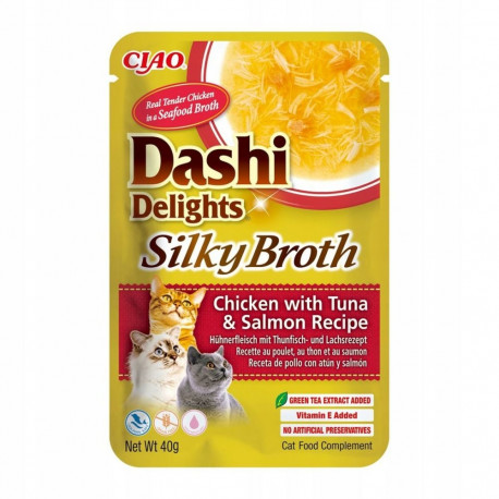 Snack for Cats Inaba Dashi Delights Silky Broth Kana 40 g