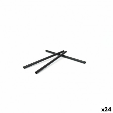 Taaskasutatav Joogikõrs Algon COCKTAIL Plastmass 14 cm 6 mm 30 Tükid, osad 24 Ühikut