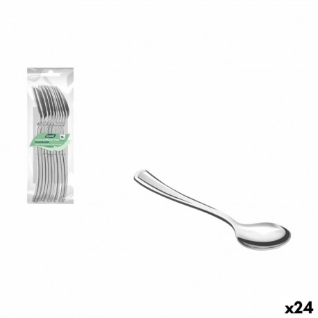 Set of Spoons Algon 17 cm 10 Pieces (24 Units)