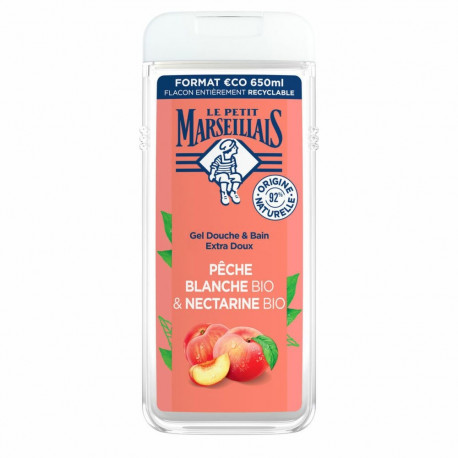 Shower Gel Le Petit Marseillais LE PETIT MARSEILLAIS 650 ml