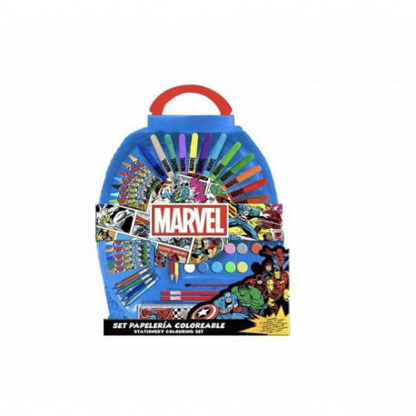Kontoritarvete Komplekt Marvel Sinine