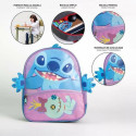 School Bag Stitch Blue