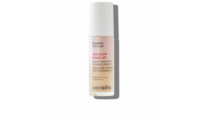 Liquid Make Up Base Sensilis SKIN GLOW Nº 04-Beige Rose 30 ml