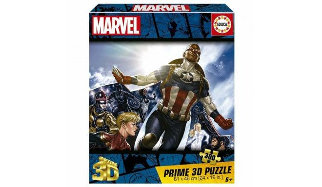 Puzzle Educa Marvel 3D