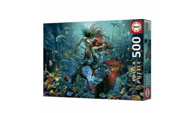 Puzzle Educa Atlantis