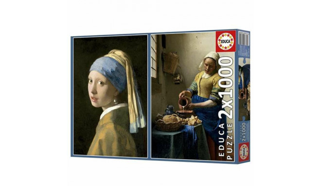Pusle Educa Vermeer (2 Ühikut)