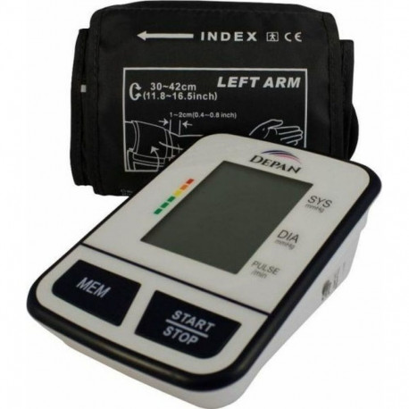 Arm Blood Pressure Monitor Depan HELBO