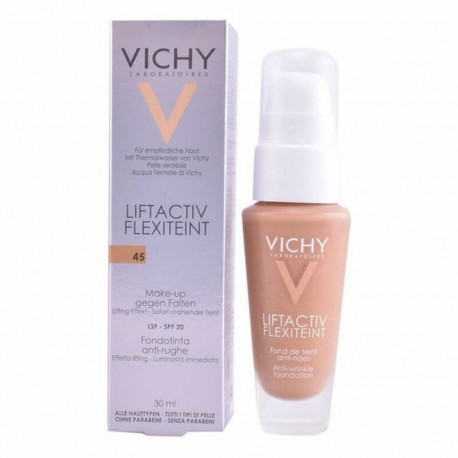 Fluid Foundation Make-up Liftactiv Flexiteint Vichy Spf 20 - 25 - nude
