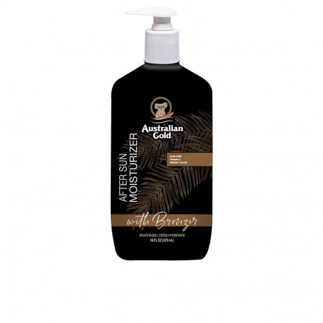 Australian Gold päevitusjärgne niisutav kehakreem pruunistajaga 473ml