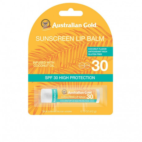 AUSTRALIAN GOLD LIP BALM SPF30 #coconut oil 4,2 gr