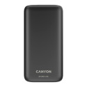 CANYON power bank PB-301 LED 30000 mAh PD 20W QC 3.0 Black