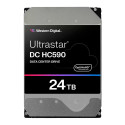 HDD Server WD/HGST ULTRASTAR DC HC590 (3.5’’, 24TB, 512MB, 7200RPM, SATA 6Gb/s, 512E SE NP3) SKU: 0F