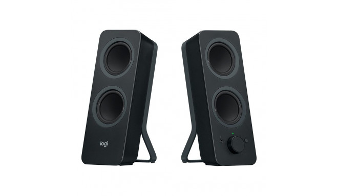 LOGITECH Z207 Bluetooth Stereo Speakers - BLACK