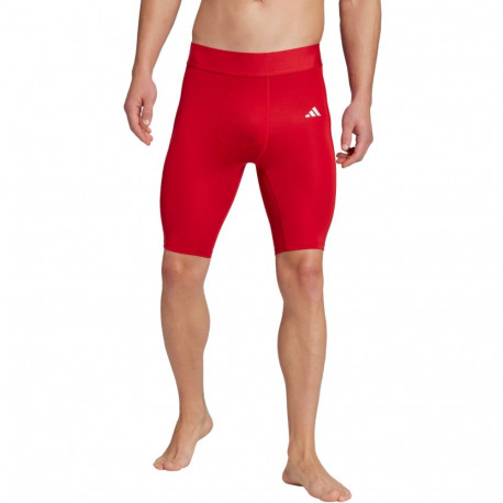 Podspodenki męskie adidas Techfit Tight czerwone JP1464 XL