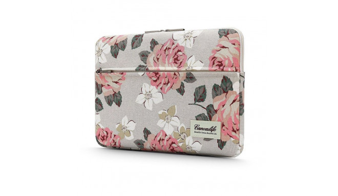 Sülearvuti tasku Canvaslife 15-16" Sleeve White Rose