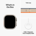 Nutikell Apple Watch Ultra 2 GPS/LTE 49mm TI Beige Trail Loop S/M