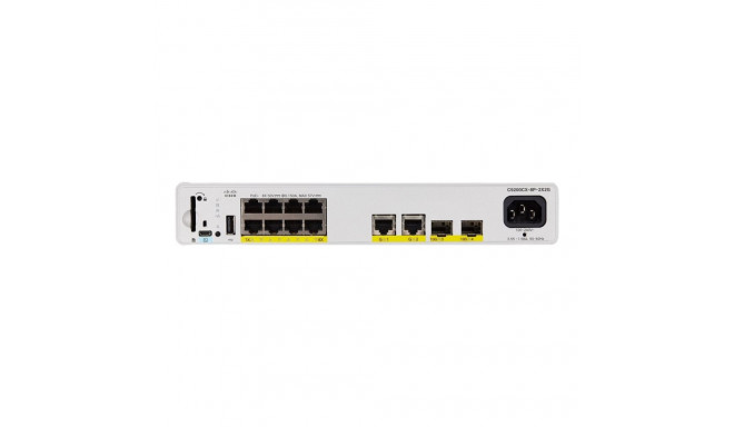 CISCO Catalyst 9000 kompaktne lüliti 8 PORT POE+ 240W ESSENTIALS