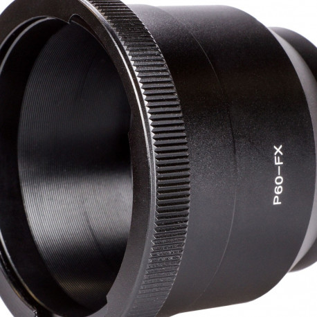 B.I.G. lens adapter Pentacon Six - Fuji X