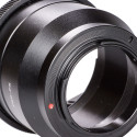 B.I.G. lens adapter Pentacon Six - Fuji X