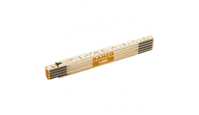 2m wooden rule 10 segment (25pcs)