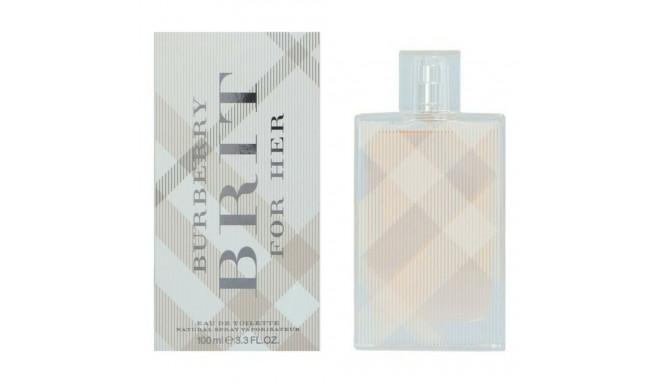 Burberry Brit For Women Edt Spray (100ml)