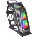 Mars Gaming MC61 Computer case M-ATX / 4x FAN / ARGB Chroma
