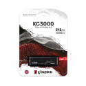Kingston KC3000 M.2 Gen4 PCIe NVMe 512GB SSD disc