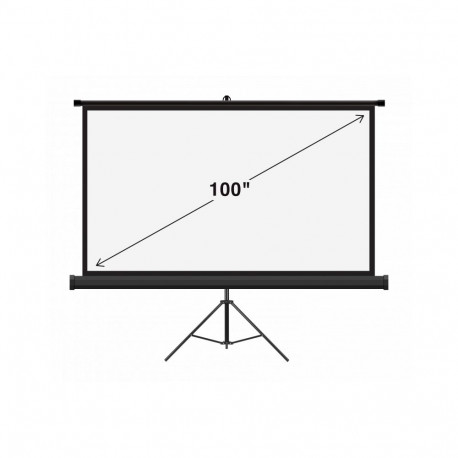 Camrock Matte W 100 Wall Projection Screen