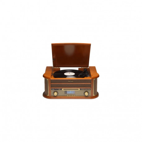 Denver MRD-51 Retro-Musiksystem Plattensp./DAB/Kassette