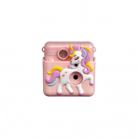 Denver KPC-1363 Kinder Sofortbild-Kamera Einhorn rose