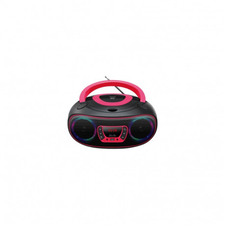 Denver raadiomagnetofon TCL-212 BT CD/MP3/USB, roosa