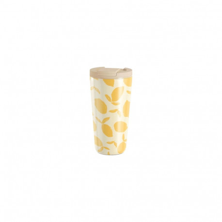BURGA Thermobecher 500ml Klappdeckel Lemon Tart