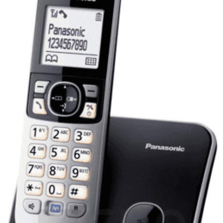 Panasonic KX-TG6811GB schwarz