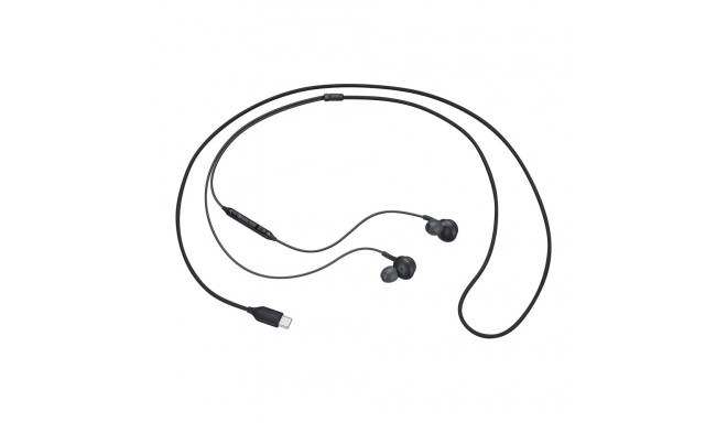 Samsung EO-IC100 juhtmega must USB Type-C kõrvaklapid