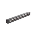 Patch Panel Delock 43295 - Cat6 - Rack Mount - 1U - 44 mm - 44 mm