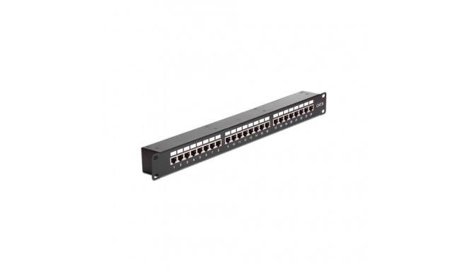 DeLOCK 43295 patch paneel 1U