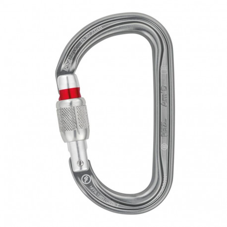 PETZL karabiin AMD, kruvilukuga