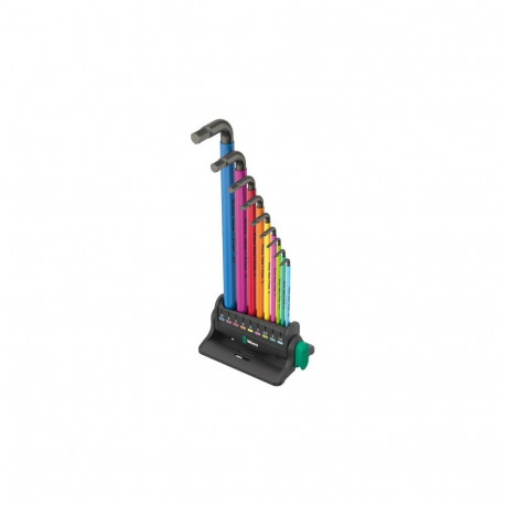 Wera 05133165001 hex key L-shaped hex key set Metric 9 pc(s)