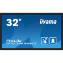 iiyama TF3239AS-B1AG Signage Display Digital signage flat panel 80 cm (31.5") LED 500 cd/m² 2.4K Ult