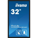 iiyama TF3239AS-B1AG digitaalne reklaamekraan 80 cm (31.5") LED 500 cd/m² 2.4K Ultra HD must puuteek